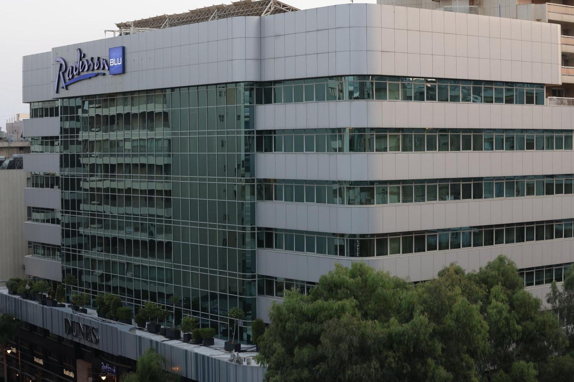 Radisson Blu Hotel, Beirut Verdun Luaran gambar Headquarters in Madrid, Spain